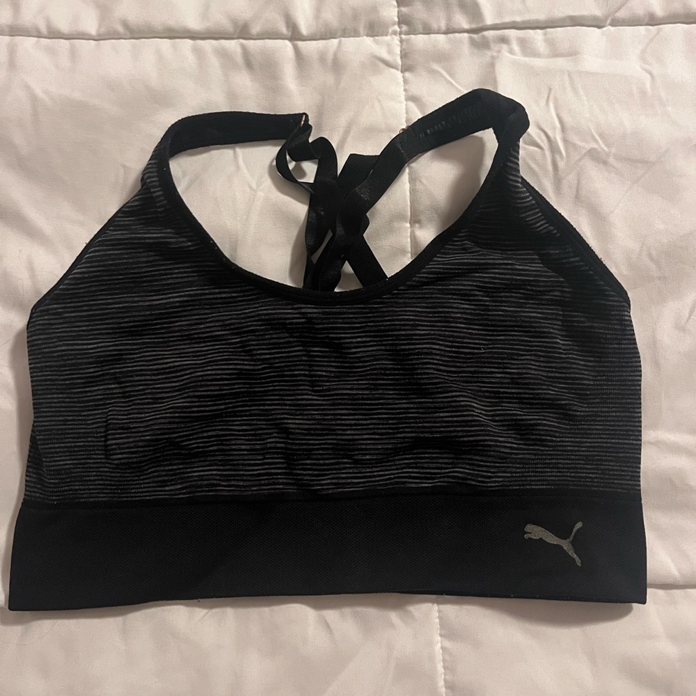 Puma sports bra.